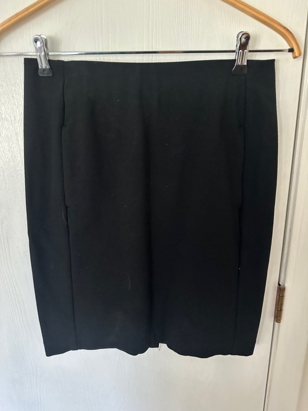 J. Jill Black Pencil Skirt
